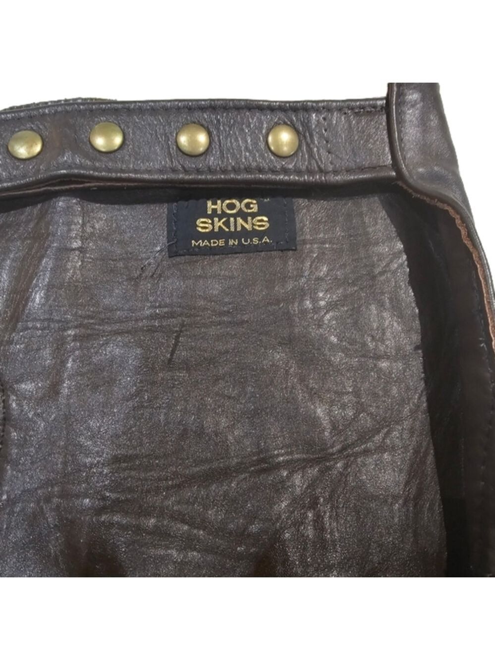 Leather Riding Chaps Custom - Picture 6 of 8